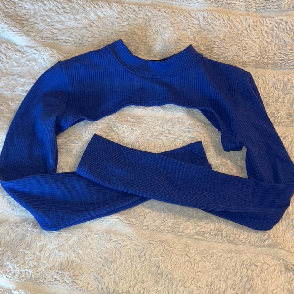 Tiger Friday AXS Form Bolero Shrug Indigo